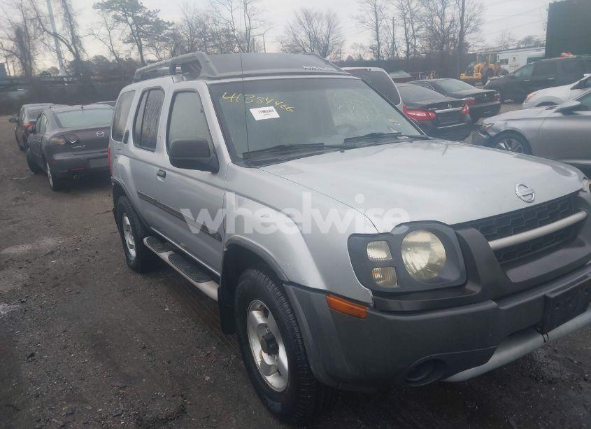 2003 Nissan Xterra XE (VIN 5N1ED28Y93C629450) main photo