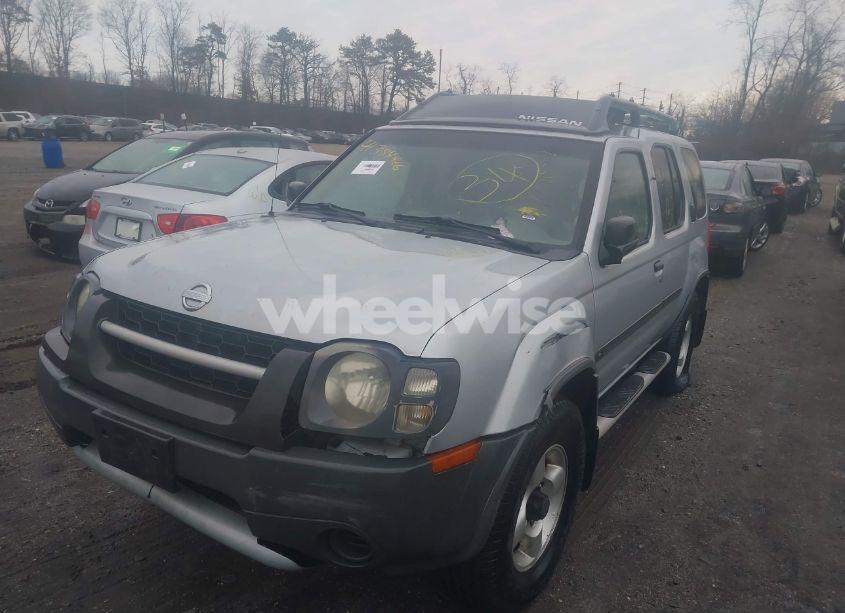 Photo 2 of 2003 Nissan Xterra XE (VIN 5N1ED28Y93C629450)