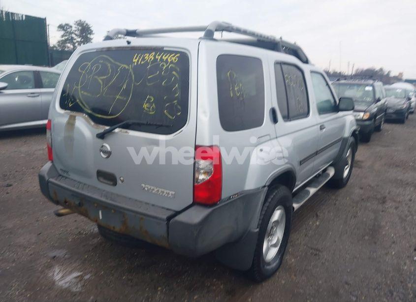 Photo 4 of 2003 Nissan Xterra XE (VIN 5N1ED28Y93C629450)