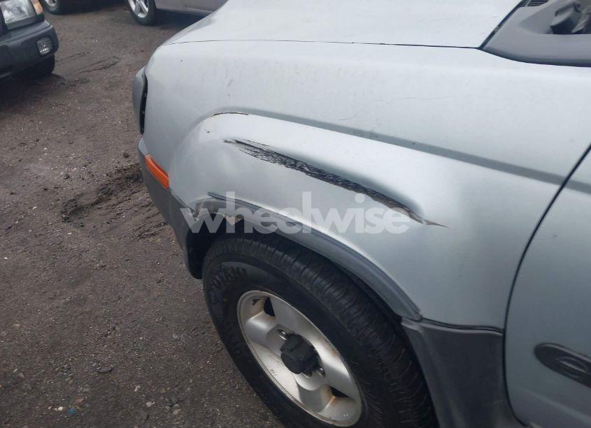 Photo 6 of 2003 Nissan Xterra XE (VIN 5N1ED28Y93C629450)