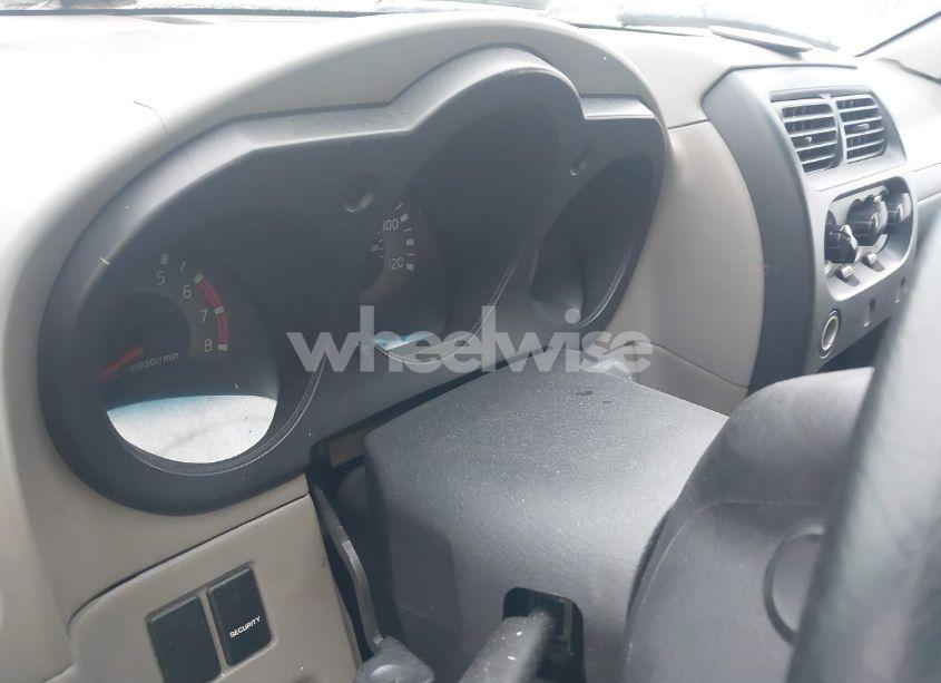 Photo 7 of 2003 Nissan Xterra XE (VIN 5N1ED28Y93C629450)