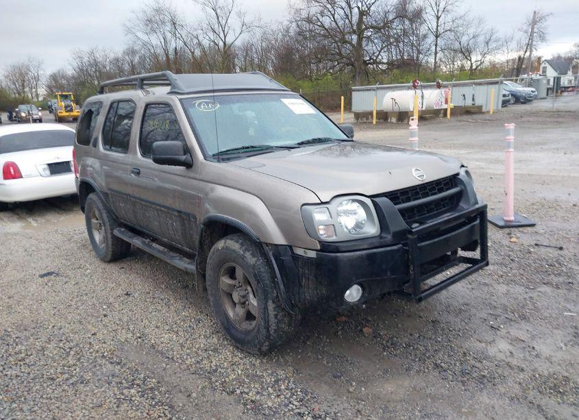 2003 Nissan Xterra SE (VIN 5N1ED28Y93C656678) main photo