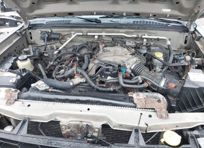 Photo 10 of 2003 Nissan Xterra SE (VIN 5N1ED28Y93C656678)