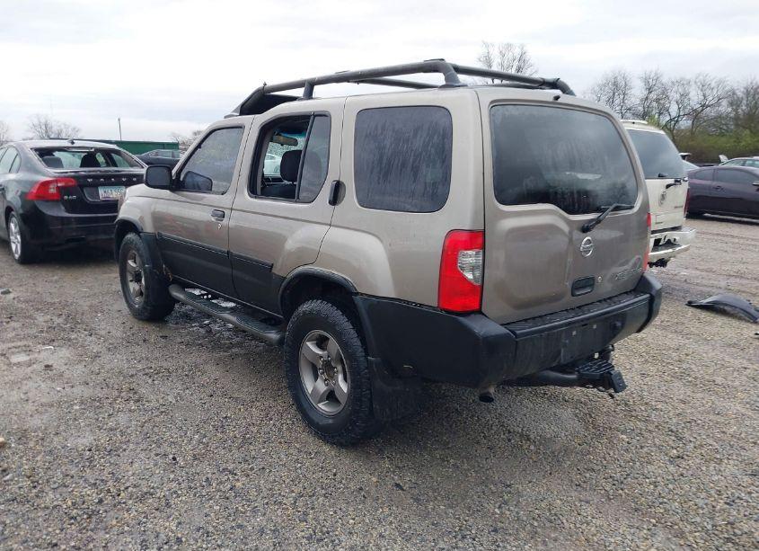 Photo 3 of 2003 Nissan Xterra SE (VIN 5N1ED28Y93C656678)