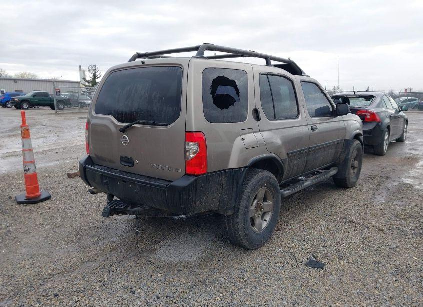 Photo 4 of 2003 Nissan Xterra SE (VIN 5N1ED28Y93C656678)