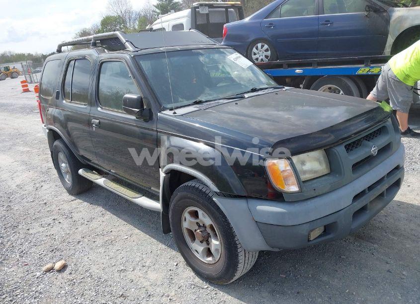 2000 Nissan Xterra SE/XE (VIN 5N1ED28Y9YC604703) main photo