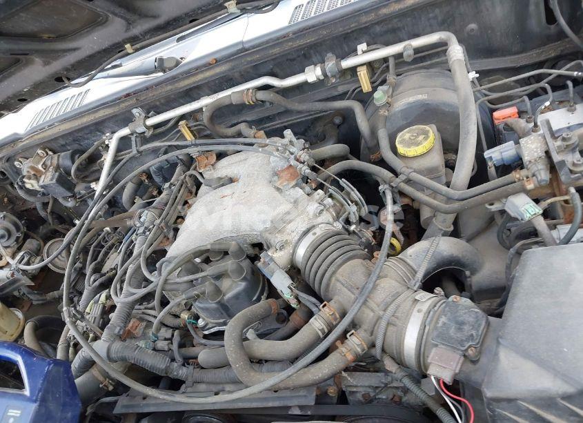 Photo 10 of 2000 Nissan Xterra SE/XE (VIN 5N1ED28Y9YC604703)