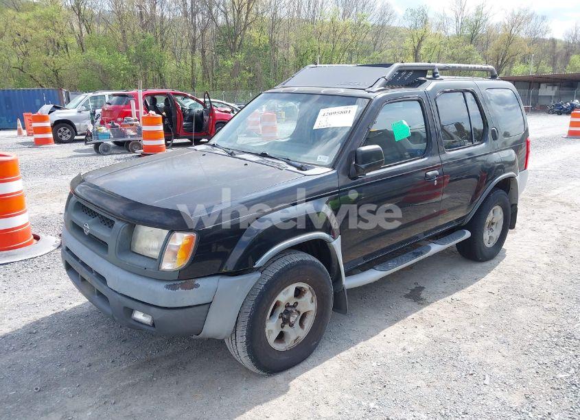 Photo 2 of 2000 Nissan Xterra SE/XE (VIN 5N1ED28Y9YC604703)