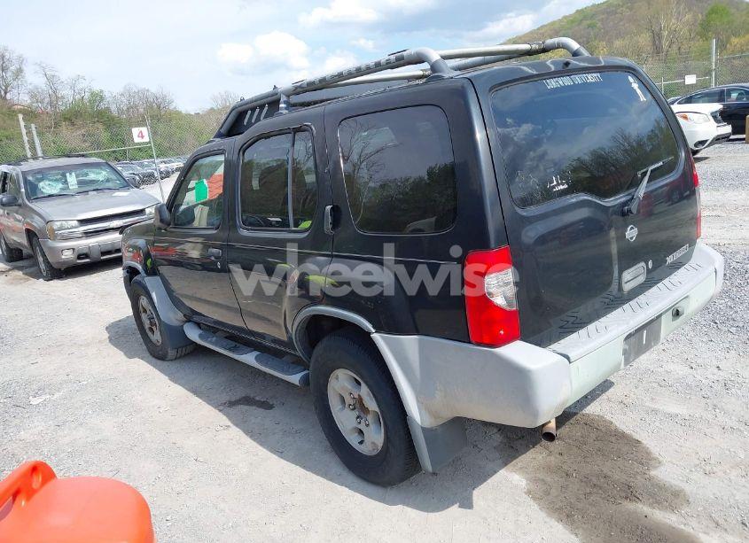 Photo 3 of 2000 Nissan Xterra SE/XE (VIN 5N1ED28Y9YC604703)