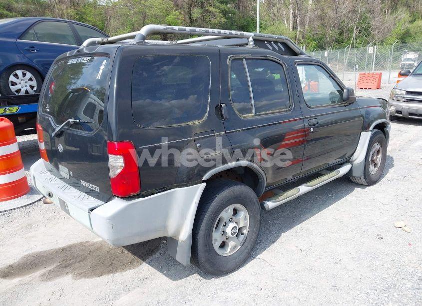 Photo 4 of 2000 Nissan Xterra SE/XE (VIN 5N1ED28Y9YC604703)