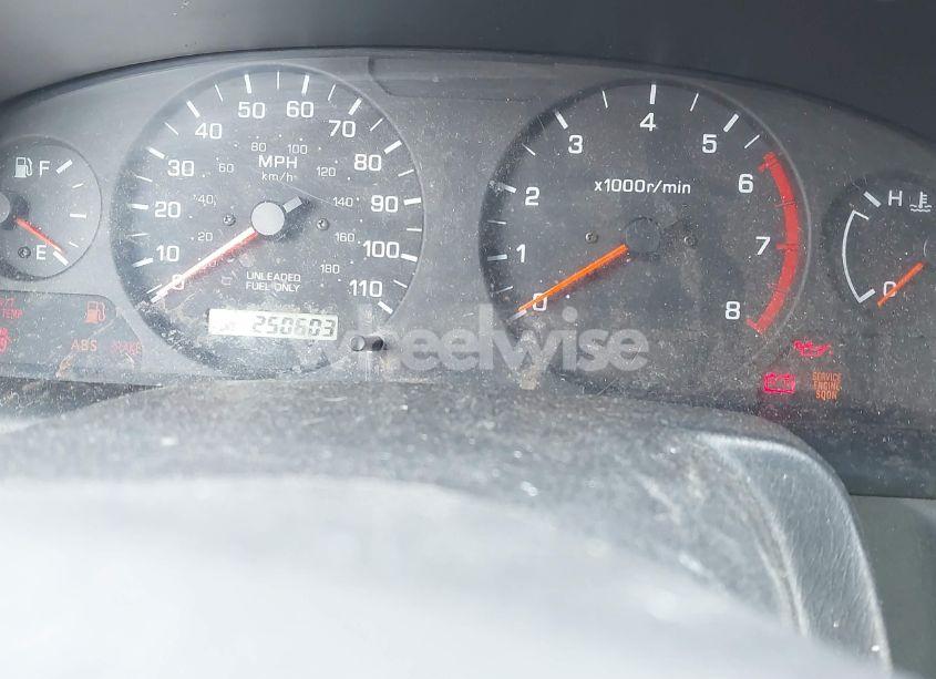 Photo 7 of 2000 Nissan Xterra SE/XE (VIN 5N1ED28Y9YC604703)