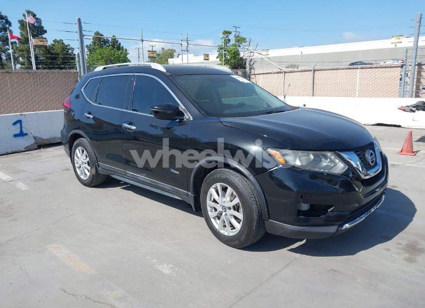 2017 Nissan Rogue HYBRID SV (VIN 5N1ET2MT1HC777080) main photo