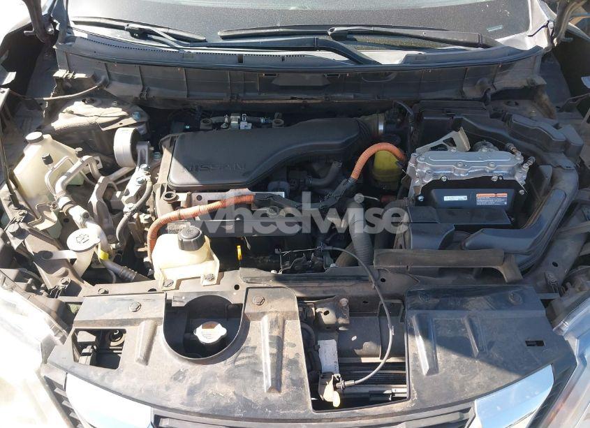 Photo 10 of 2017 Nissan Rogue HYBRID SV (VIN 5N1ET2MT1HC777080)