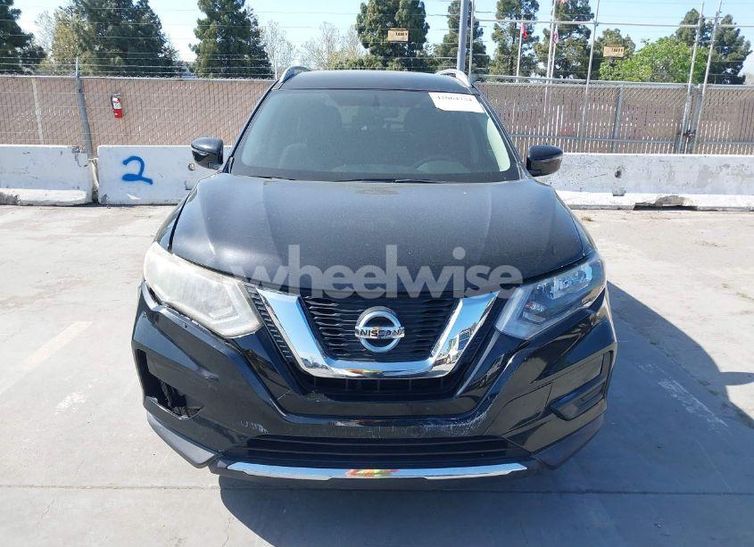 Photo 12 of 2017 Nissan Rogue HYBRID SV (VIN 5N1ET2MT1HC777080)