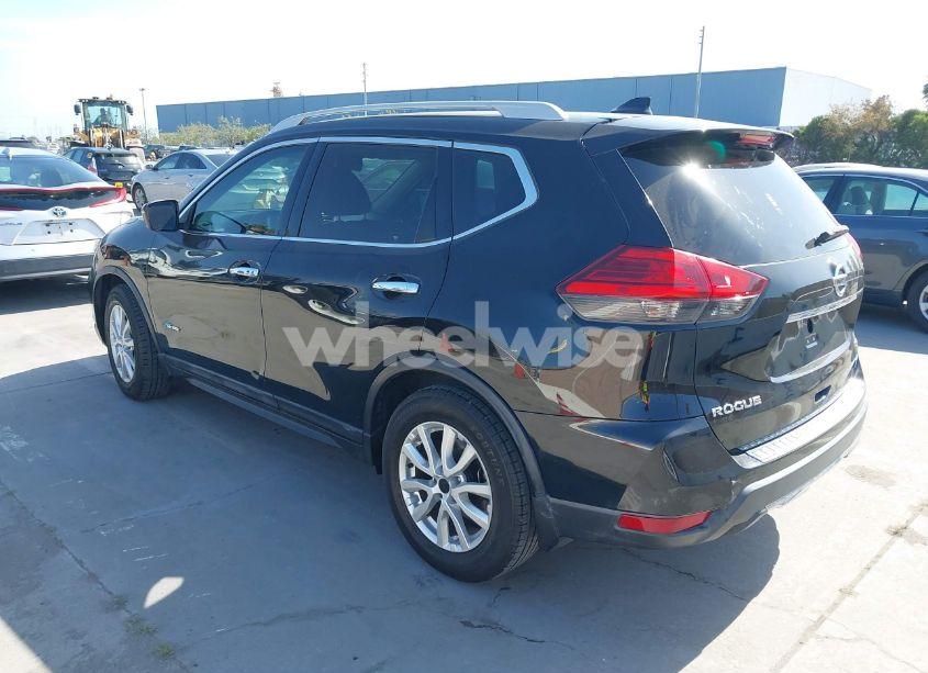 Photo 3 of 2017 Nissan Rogue HYBRID SV (VIN 5N1ET2MT1HC777080)