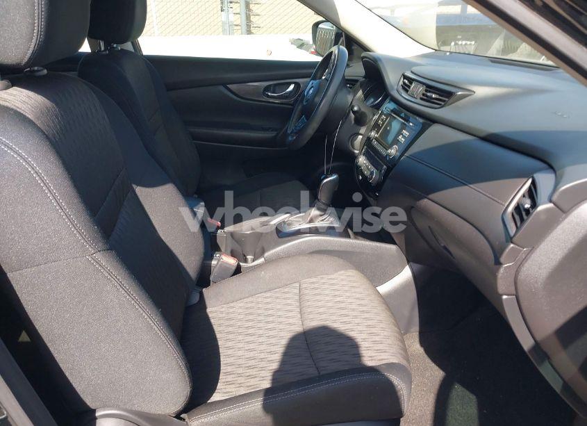 Photo 5 of 2017 Nissan Rogue HYBRID SV (VIN 5N1ET2MT1HC777080)