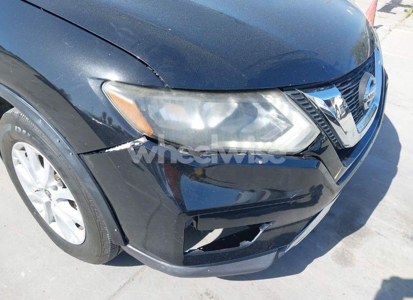 Photo 6 of 2017 Nissan Rogue HYBRID SV (VIN 5N1ET2MT1HC777080)