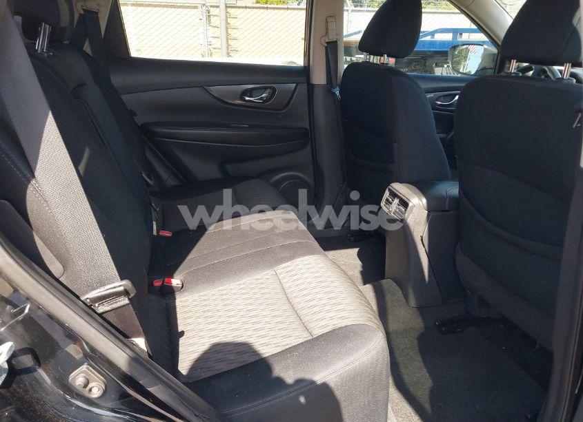 Photo 8 of 2017 Nissan Rogue HYBRID SV (VIN 5N1ET2MT1HC777080)