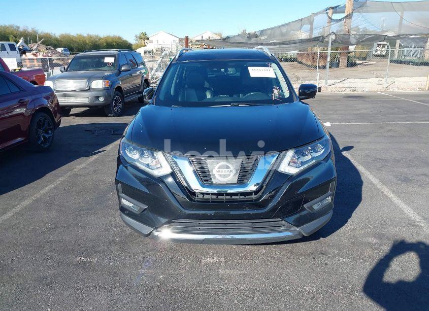 Photo 12 of 2017 Nissan Rogue HYBRID SL (VIN 5N1ET2MT4HC786131)