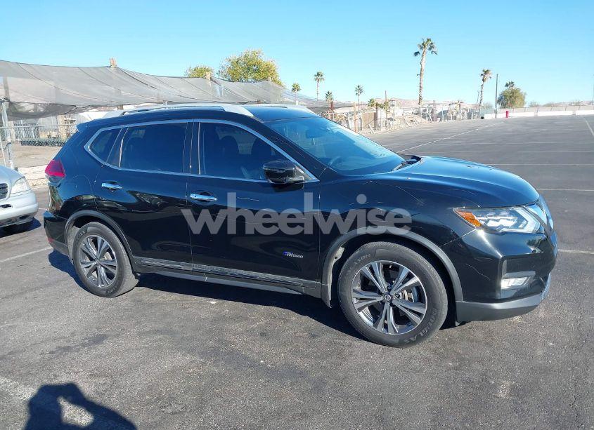 Photo 13 of 2017 Nissan Rogue HYBRID SL (VIN 5N1ET2MT4HC786131)