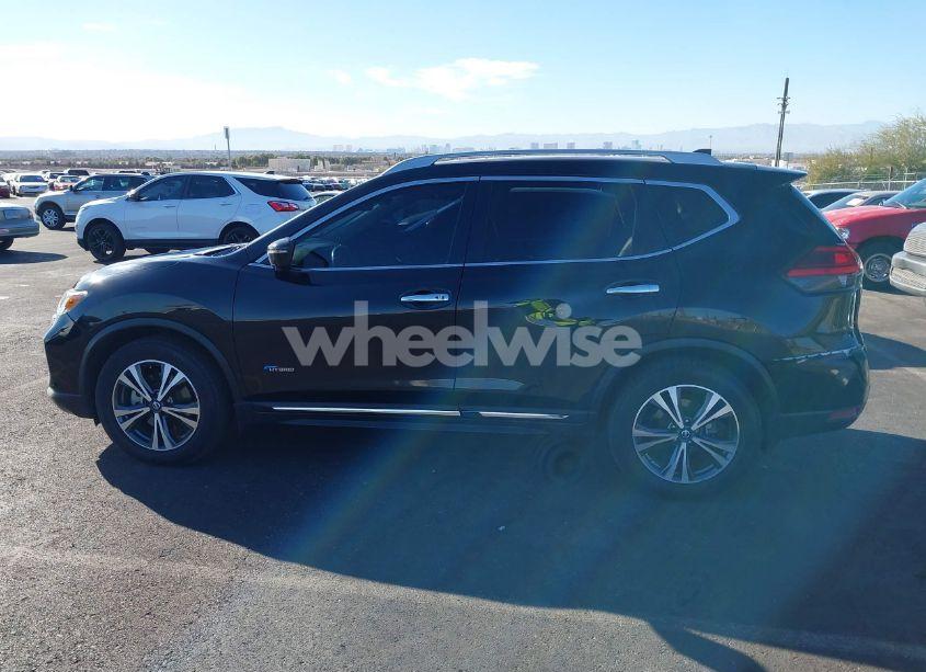 Photo 14 of 2017 Nissan Rogue HYBRID SL (VIN 5N1ET2MT4HC786131)