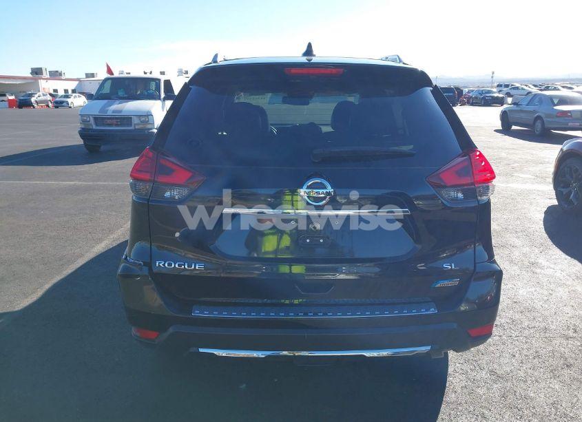 Photo 16 of 2017 Nissan Rogue HYBRID SL (VIN 5N1ET2MT4HC786131)