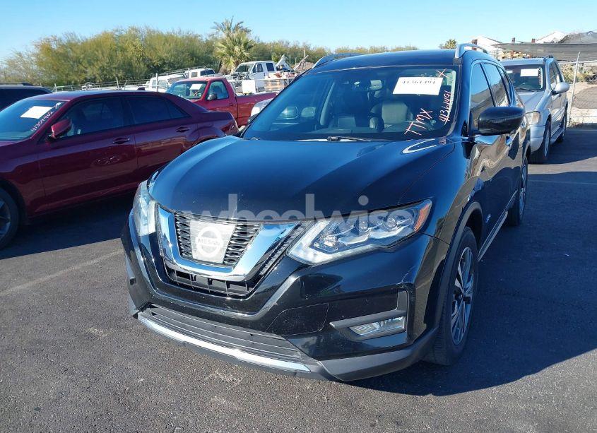 Photo 17 of 2017 Nissan Rogue HYBRID SL (VIN 5N1ET2MT4HC786131)