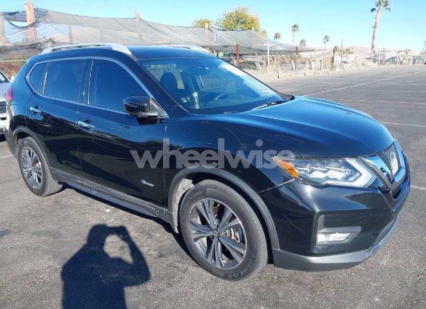 Photo 18 of 2017 Nissan Rogue HYBRID SL (VIN 5N1ET2MT4HC786131)