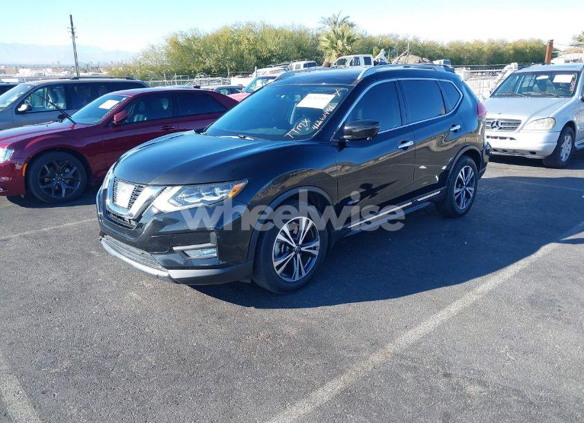 Photo 2 of 2017 Nissan Rogue HYBRID SL (VIN 5N1ET2MT4HC786131)