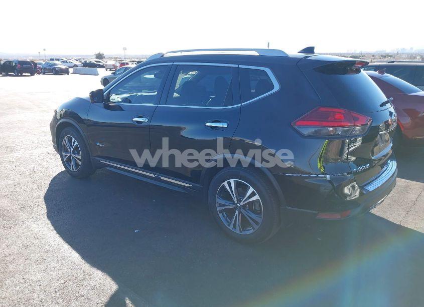 Photo 3 of 2017 Nissan Rogue HYBRID SL (VIN 5N1ET2MT4HC786131)