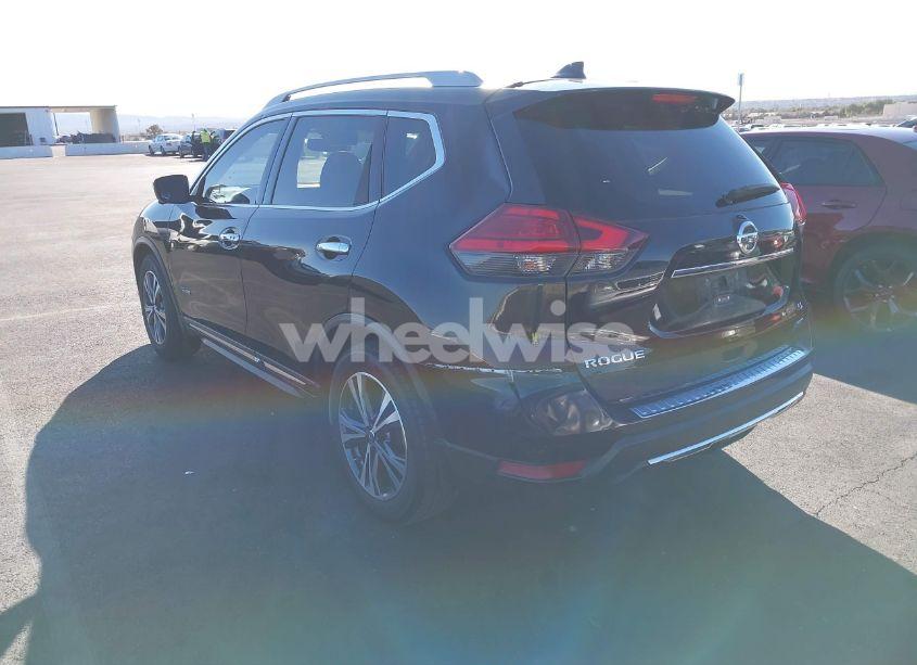 Photo 6 of 2017 Nissan Rogue HYBRID SL (VIN 5N1ET2MT4HC786131)