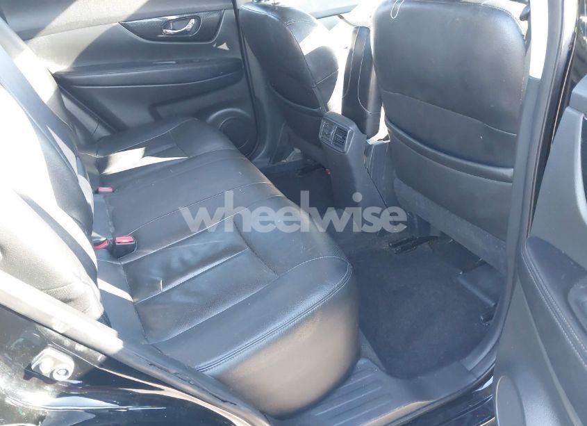 Photo 8 of 2017 Nissan Rogue HYBRID SL (VIN 5N1ET2MT4HC786131)