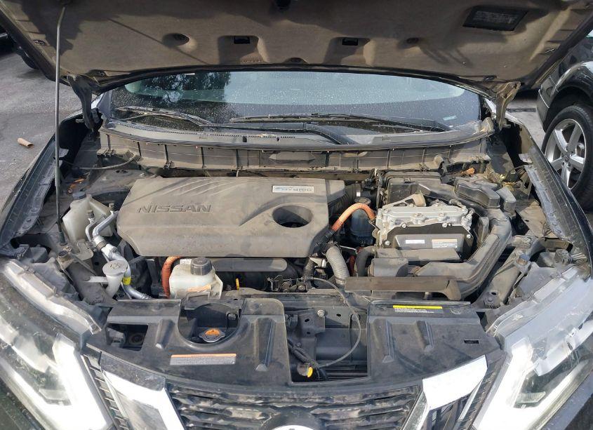 Photo 10 of 2017 Nissan Rogue HYBRID SL (VIN 5N1ET2MT6HC774997)