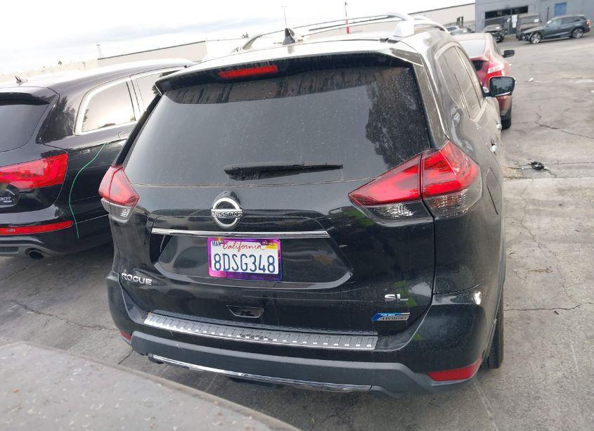 Photo 16 of 2017 Nissan Rogue HYBRID SL (VIN 5N1ET2MT6HC774997)