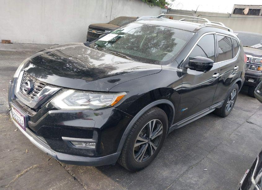 Photo 2 of 2017 Nissan Rogue HYBRID SL (VIN 5N1ET2MT6HC774997)