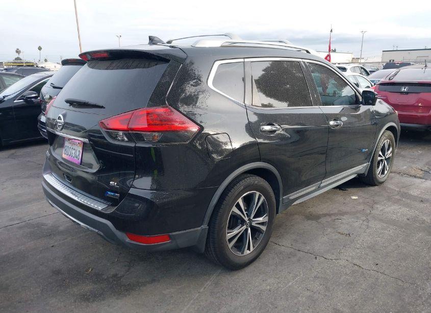 Photo 4 of 2017 Nissan Rogue HYBRID SL (VIN 5N1ET2MT6HC774997)