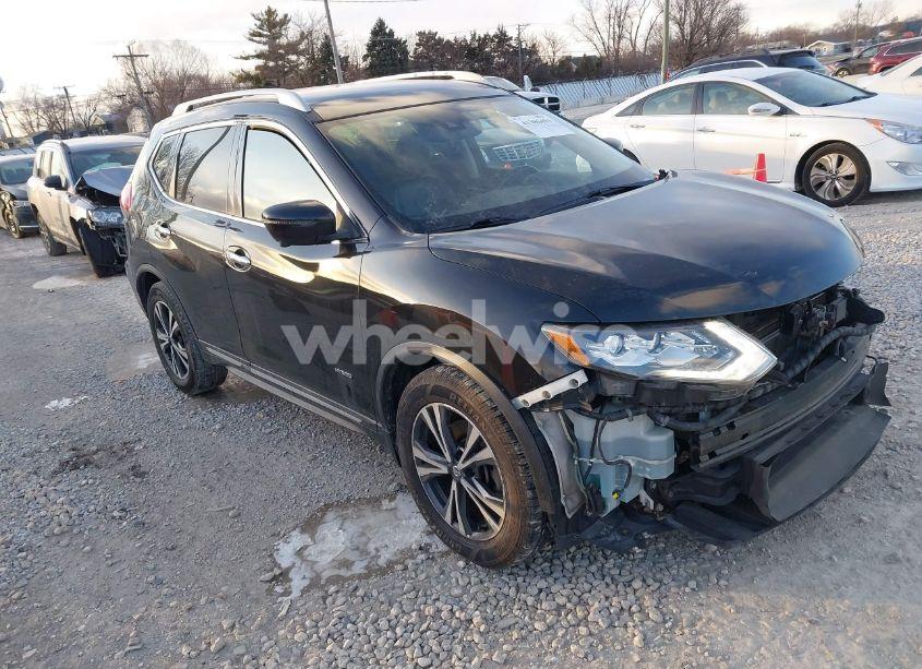 2018 Nissan Rogue HYBRID SL (VIN 5N1ET2MT6JC820592) main photo