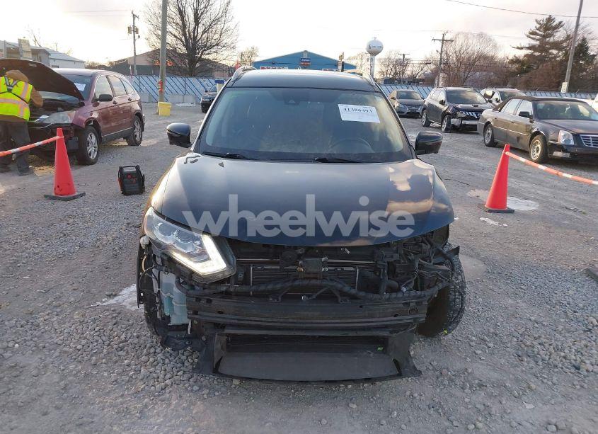 Photo 13 of 2018 Nissan Rogue HYBRID SL (VIN 5N1ET2MT6JC820592)