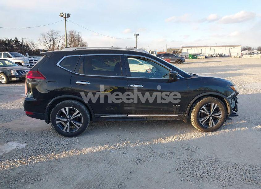 Photo 14 of 2018 Nissan Rogue HYBRID SL (VIN 5N1ET2MT6JC820592)