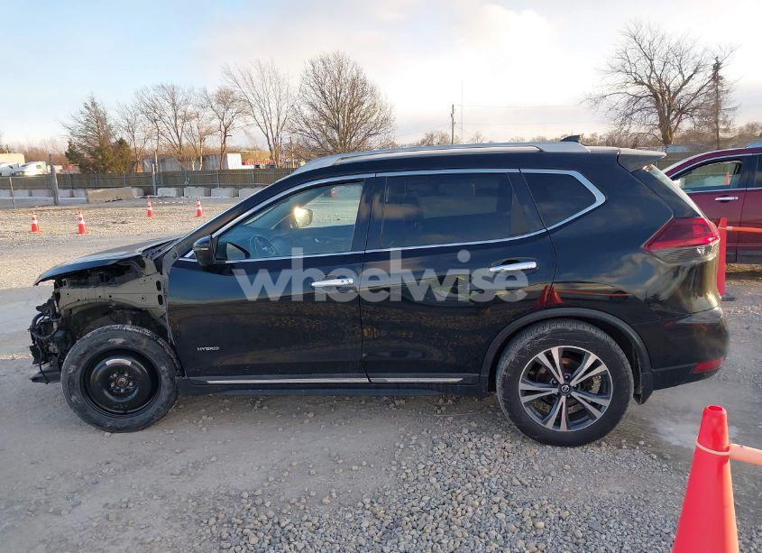 Photo 15 of 2018 Nissan Rogue HYBRID SL (VIN 5N1ET2MT6JC820592)