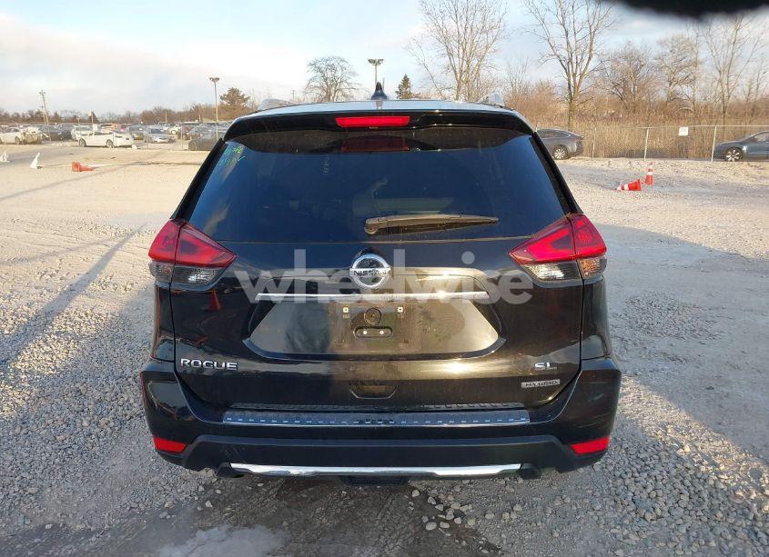 Photo 17 of 2018 Nissan Rogue HYBRID SL (VIN 5N1ET2MT6JC820592)