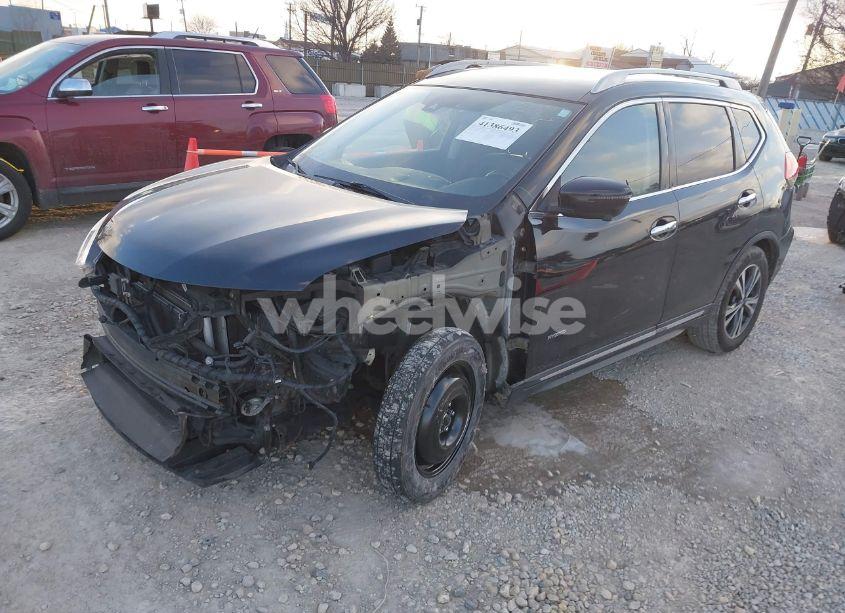 Photo 2 of 2018 Nissan Rogue HYBRID SL (VIN 5N1ET2MT6JC820592)
