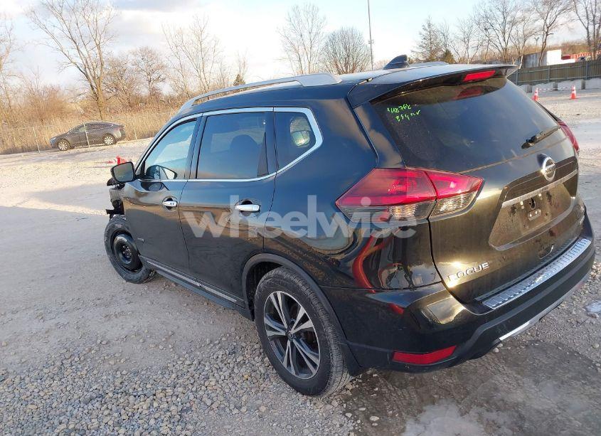 Photo 3 of 2018 Nissan Rogue HYBRID SL (VIN 5N1ET2MT6JC820592)