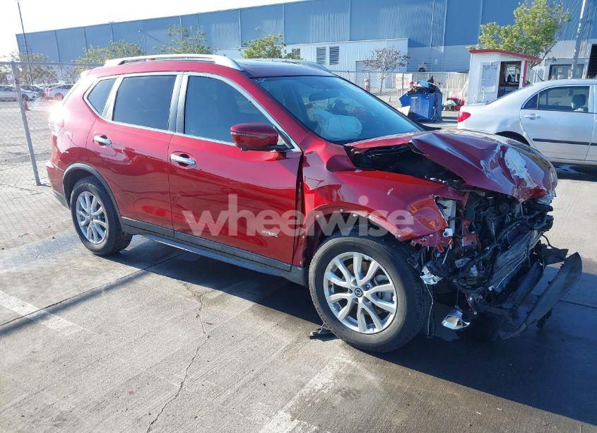 2018 Nissan Rogue HYBRID SV (VIN 5N1ET2MT7JC800934) main photo