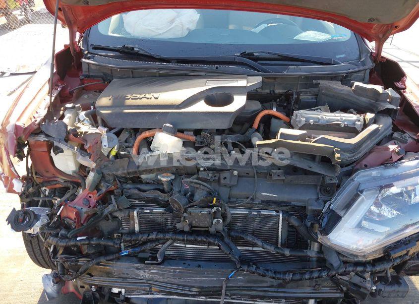 Photo 10 of 2018 Nissan Rogue HYBRID SV (VIN 5N1ET2MT7JC800934)