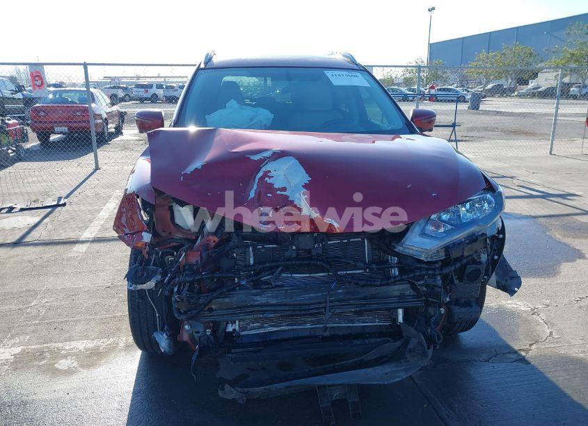 Photo 13 of 2018 Nissan Rogue HYBRID SV (VIN 5N1ET2MT7JC800934)