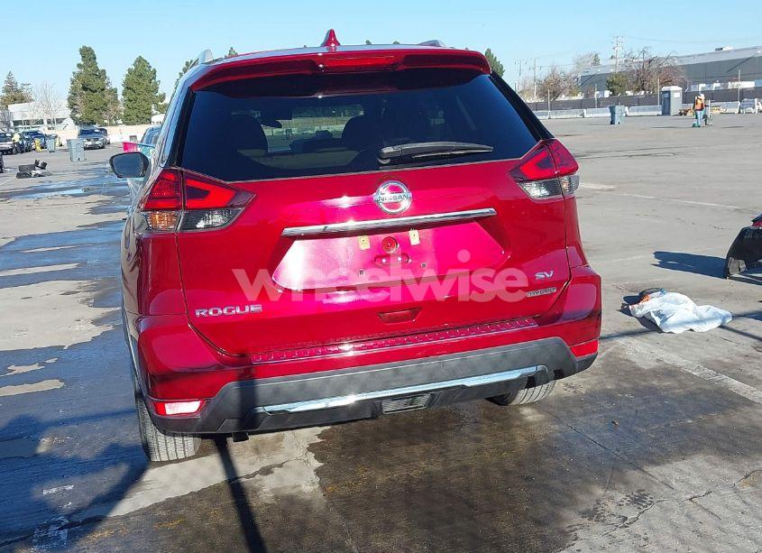Photo 17 of 2018 Nissan Rogue HYBRID SV (VIN 5N1ET2MT7JC800934)
