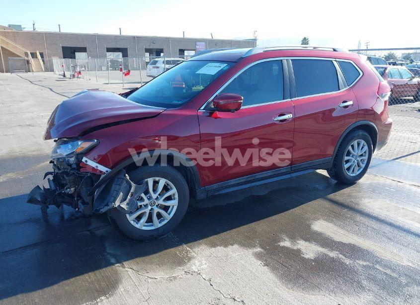 Photo 2 of 2018 Nissan Rogue HYBRID SV (VIN 5N1ET2MT7JC800934)