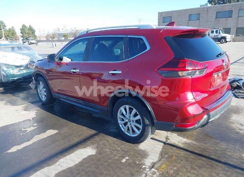 Photo 3 of 2018 Nissan Rogue HYBRID SV (VIN 5N1ET2MT7JC800934)