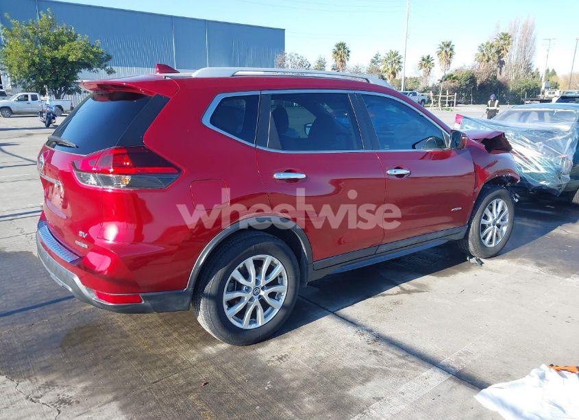 Photo 4 of 2018 Nissan Rogue HYBRID SV (VIN 5N1ET2MT7JC800934)